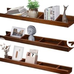 MANSPDIER FLOATING SHELVES WOOD 36 INCHES