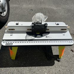Ryobi Table Router