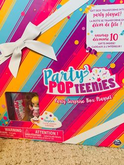 Party Pop Teenies