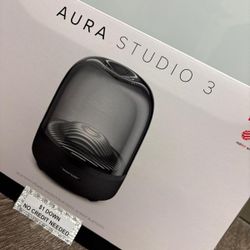 Harman Jardin Aura Studio 3 Bluetooth Speaker New - Pay $5 today and pay the rest later -