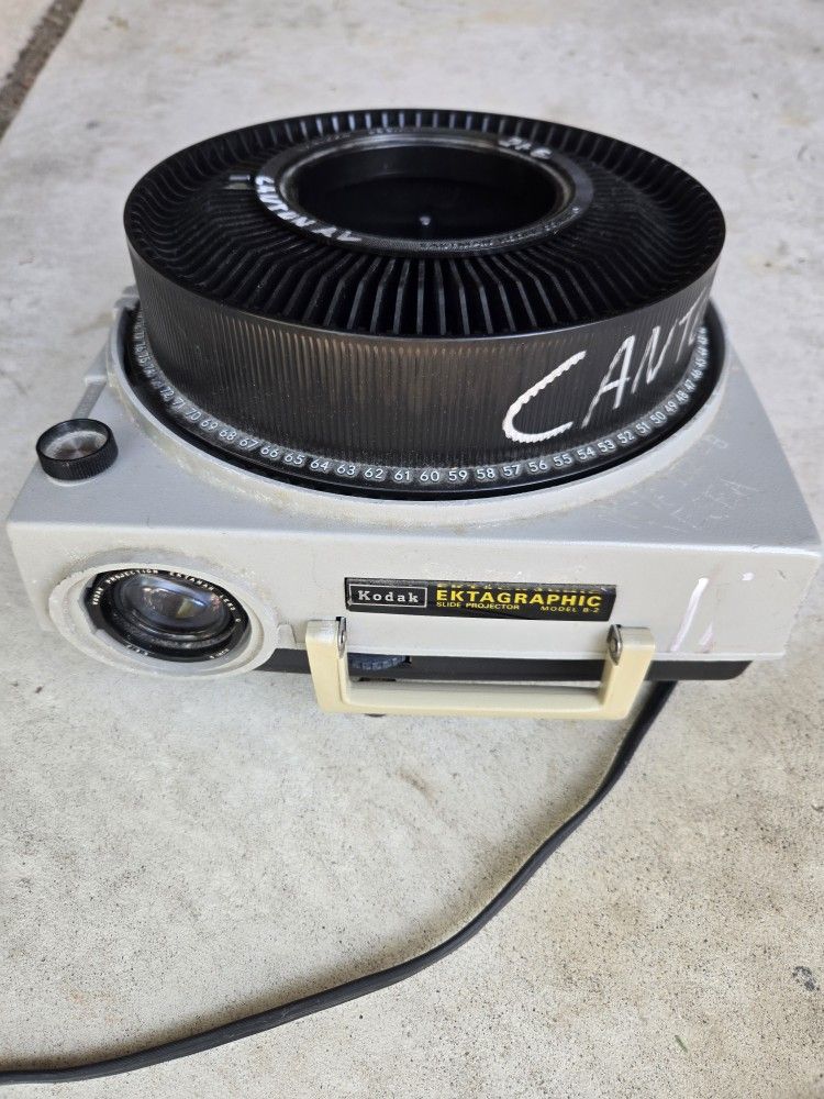 Slide Projector 