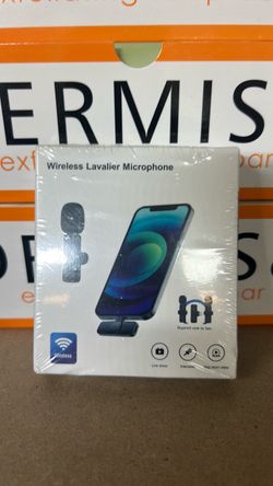 Wireless Lavalier Microphone