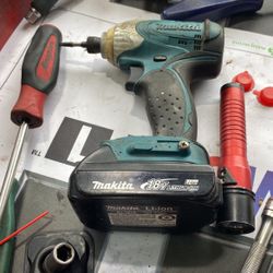 18 V  Impact Driver  Makita 