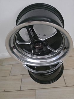 Welds Drag wheels