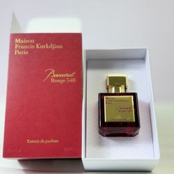 Baccarat Rouge 540 (Can negotiate)