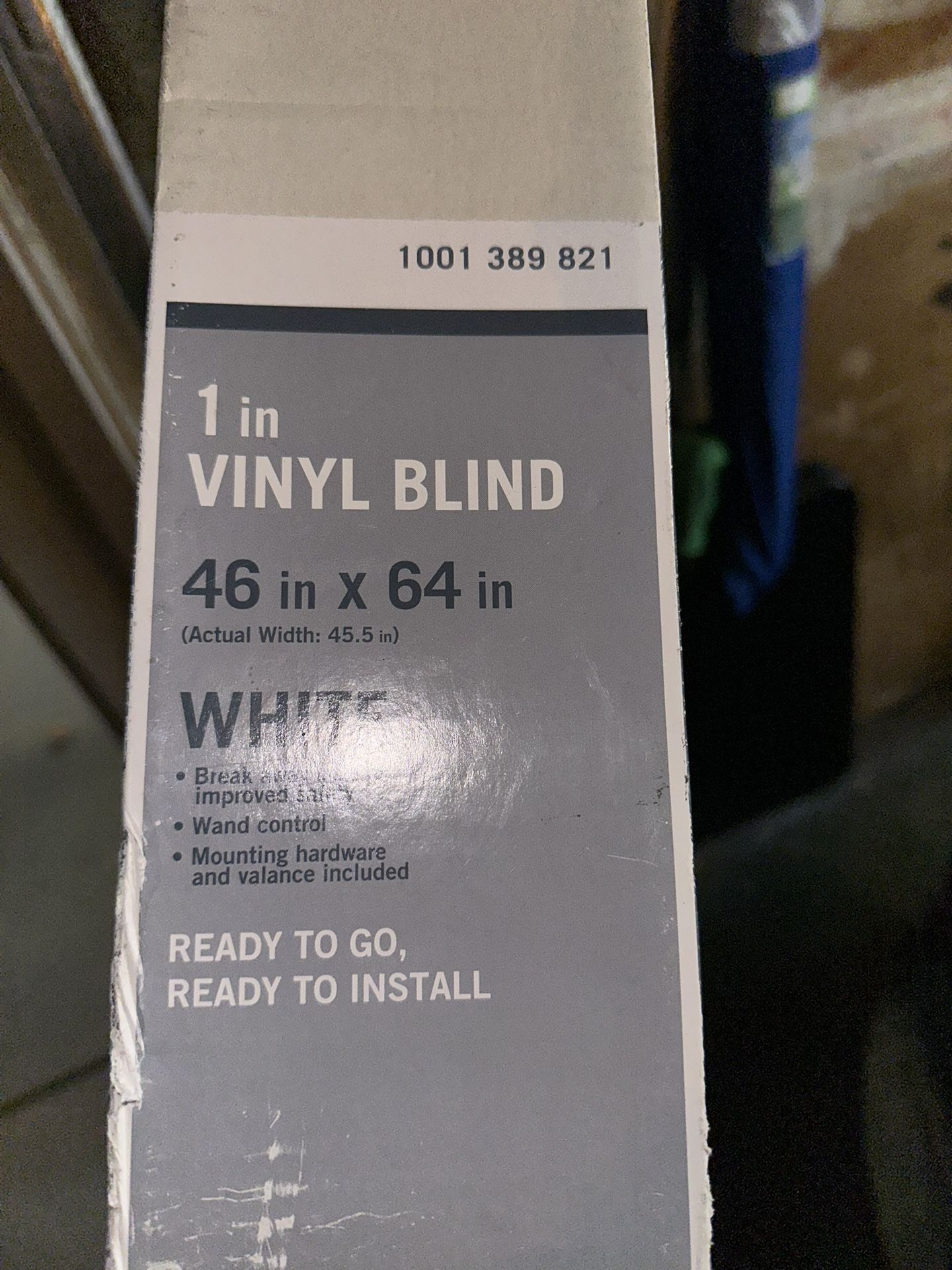 1 Inch Vinyl Blind
