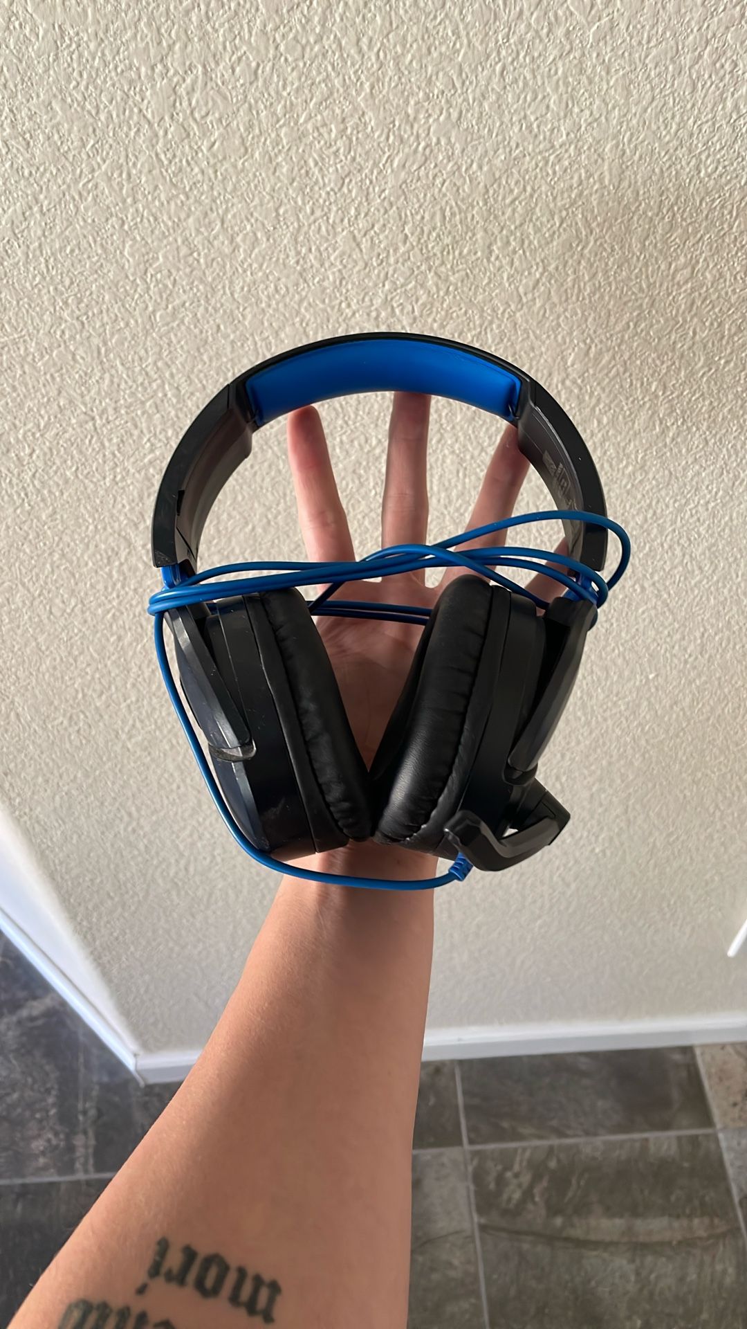 Wired Turtle Beach Headphones