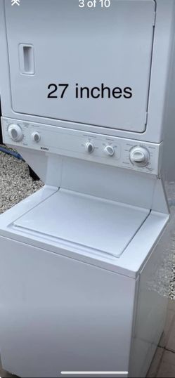 Stackable Washer & Dryer ‼️ 3-Month Warranty ✅ Delivery -Dade & Broward Tested •Clean• Ready to Use