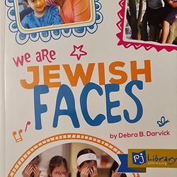 We Are Jewish Faces by Behrman House (2018 Paperback)