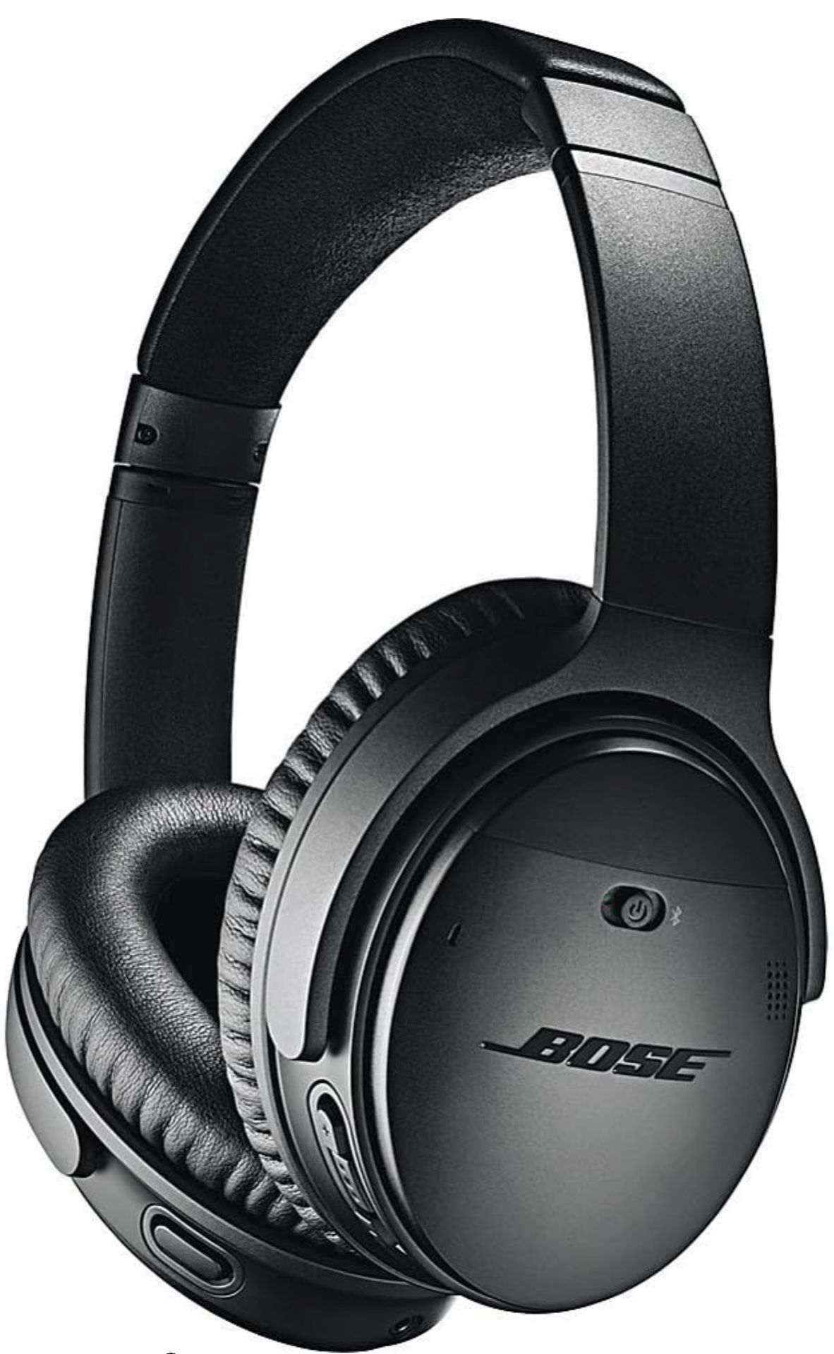 Bose QuietComfort 35 II Bluetooth Wireless Over-Ear Headphones - NC - Black