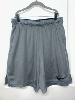 Nike Men’s Gray Athletic Shorts