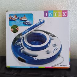 Intex Mega Chill Inflatable Floating Beverage Cooler | 56822EP Brand New Open Box 