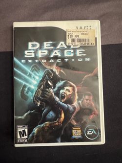 Dead Space Extraction Nintendo Wii Game