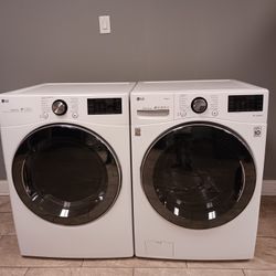 LG Washer And Gas Dryer 
