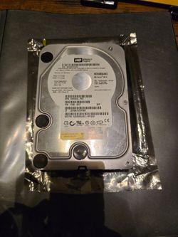 Western Digital 500GB Hard Disk Drive 3.5 inch