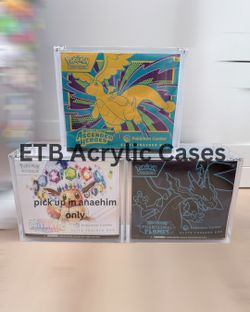 FS POKEMON ETB ACRYLIC