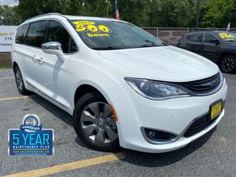 2018 Chrysler Pacifica Hybrid