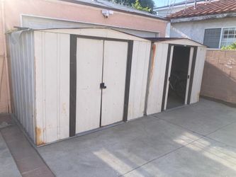 Free storage sheds