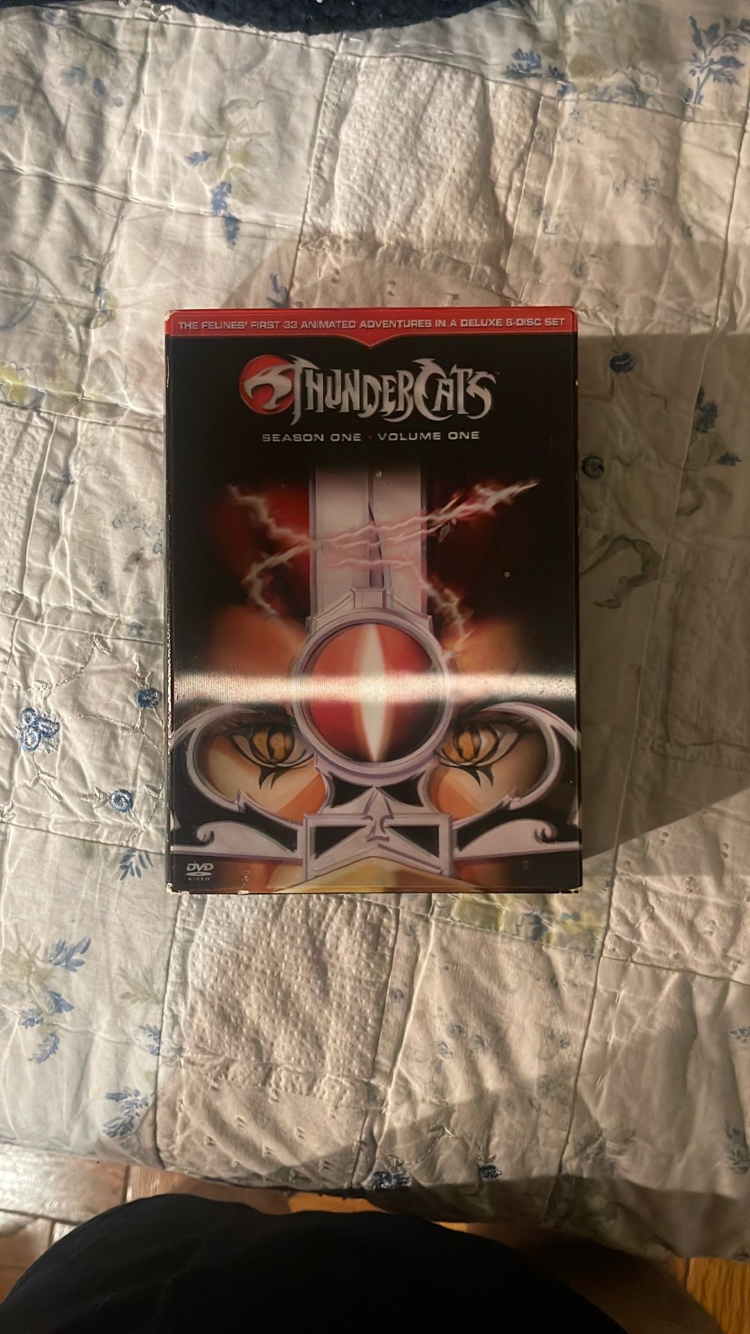 Thundercats Season 1 3 DVD Set $22