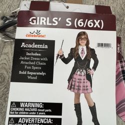 academia pink dress costume