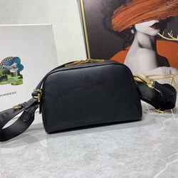 A classic women's shoulder bag