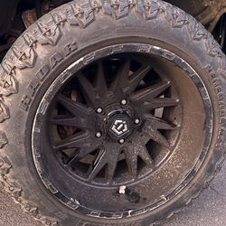Rines Con Todo Y Yanta 275 75 R 20 De Toyota 5virlos 12 X20