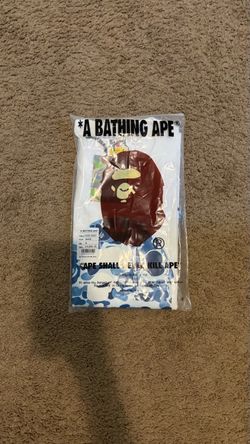 Blue Camo Bape Size S