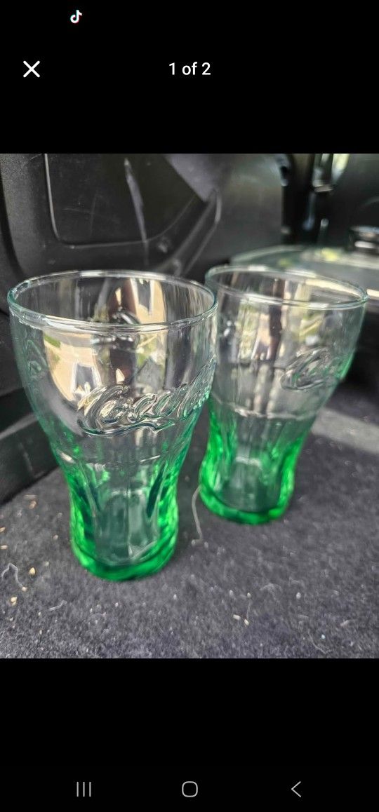 Coca Cola Glassware