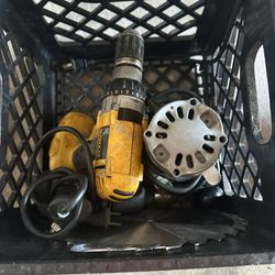 Lot Of Power Tools 