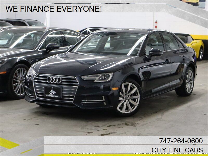 2018 Audi A4 2.0T ultra Premium