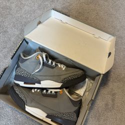 Air Jordan 3 Retro ‘Cool Grey’ 2021
