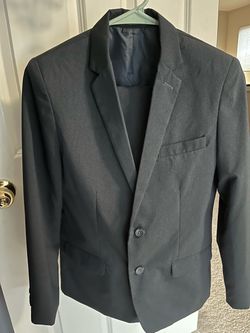 Youth size 16  two piece Dark Blue Suit