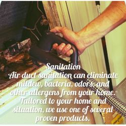 Air Duct Antimicrobial Sanitizer
