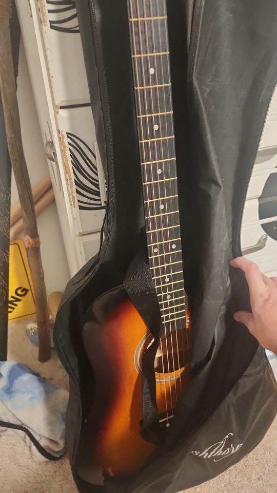 Ashthorpe Acoustic Guitar