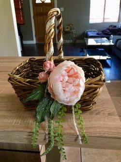 Flower Girl Basket