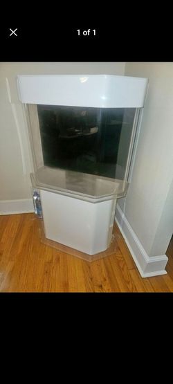 [Two] 40 gallon acrylic aquarium s