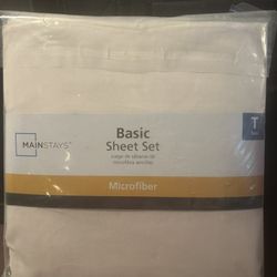 Mainstays Basic Sheet Set