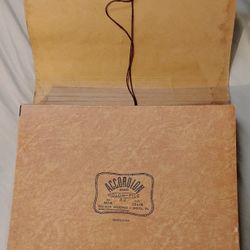 Vintage Accordion Brand Color File