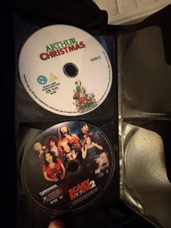 DVDs without cases