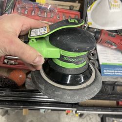 Snap-On 12000 RPM 3/16" Pattern 5" Random Orbital Palm Sander 