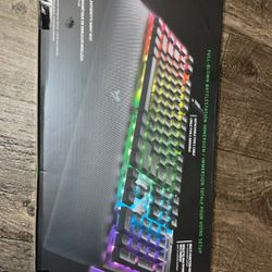 Brand New 120$ Razor Black Widow Keyboard Deal!!! Only 60$