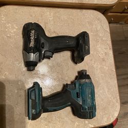Makita Impact Drills