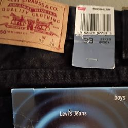 501 Levis 