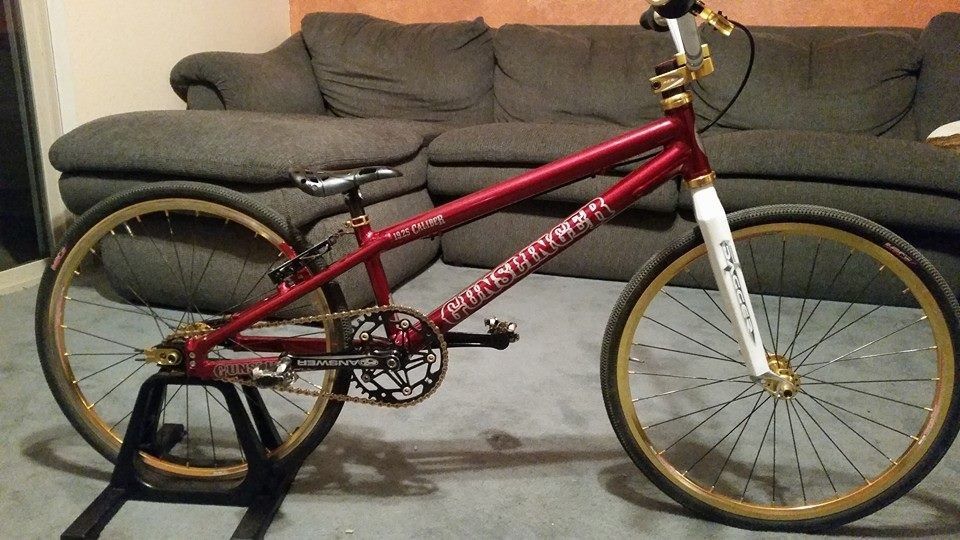 Junior ex Gunslinger bmx bike