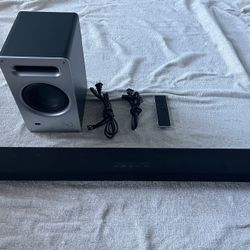 Speaker And Subwoofer