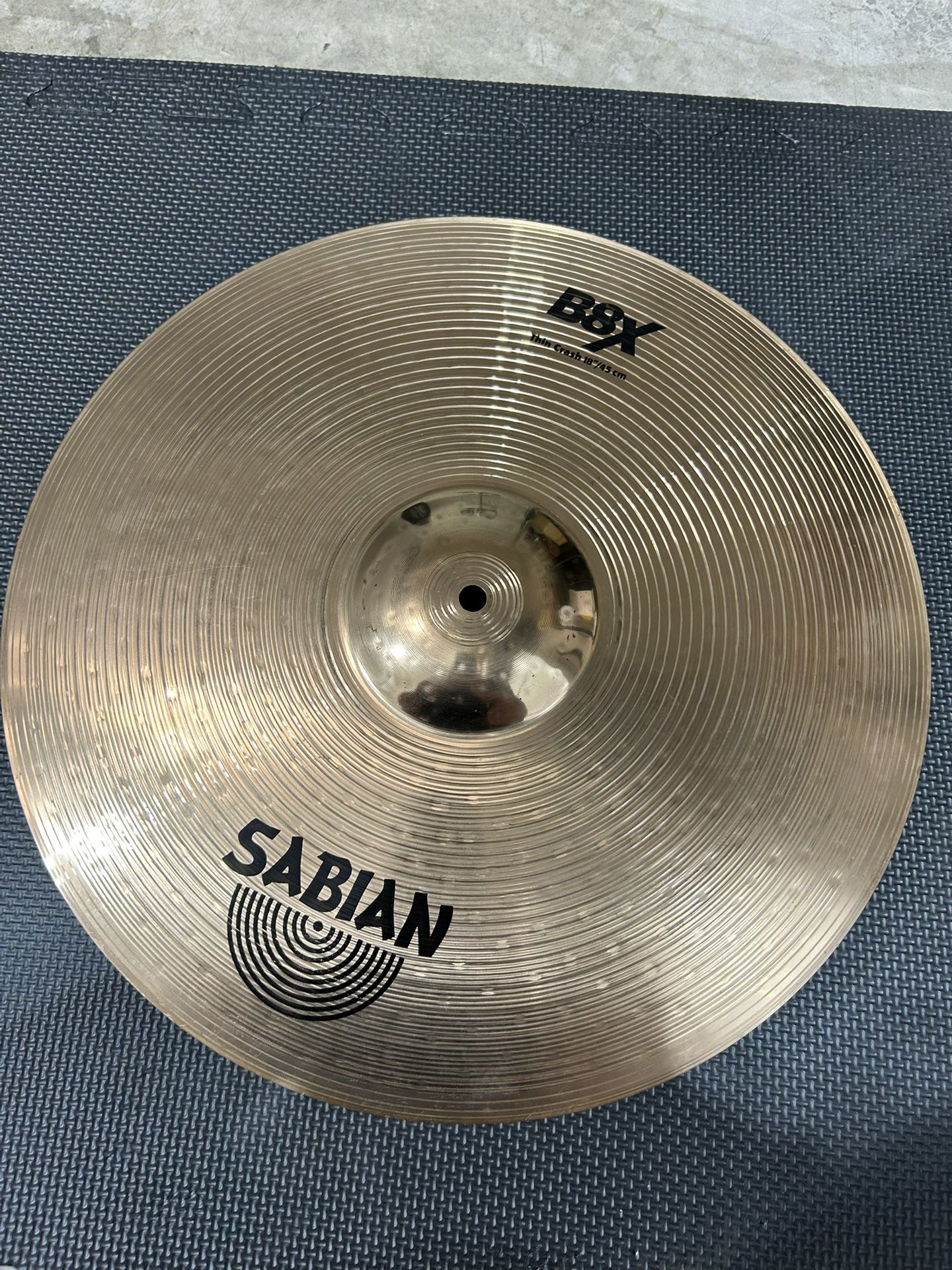 Sabian B8X Thin Crash Cymbal 18”