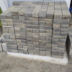 Premium Paver Bricks $2 Per Paver  2-1/4" Thick