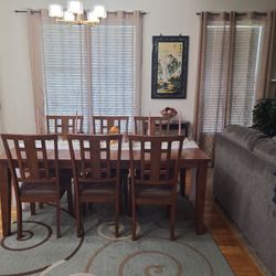 6 Seat Dinning Tabelt Set