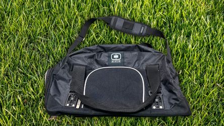 OGIO Black Duffel Bag With Padded Shoulder Strap