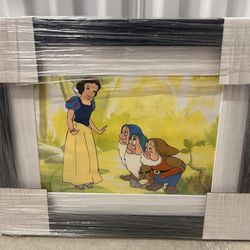 Disney Snow White Animation Scene Frame